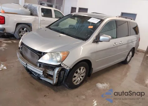 2010 Honda Odyssey Ex from USA, damaged, VIN 5FNRL3H40AB020677